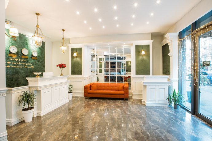 Imagen de los interiores del Hotel Green Queen. Foto 18