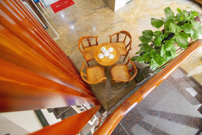 Imagen de los interiores del Hotel Green Quy Nhơn - Hostel. Foto 17