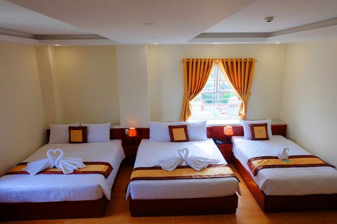 Imagen de la habitación del Hotel Green Quy Nhơn - Hostel. Foto 2