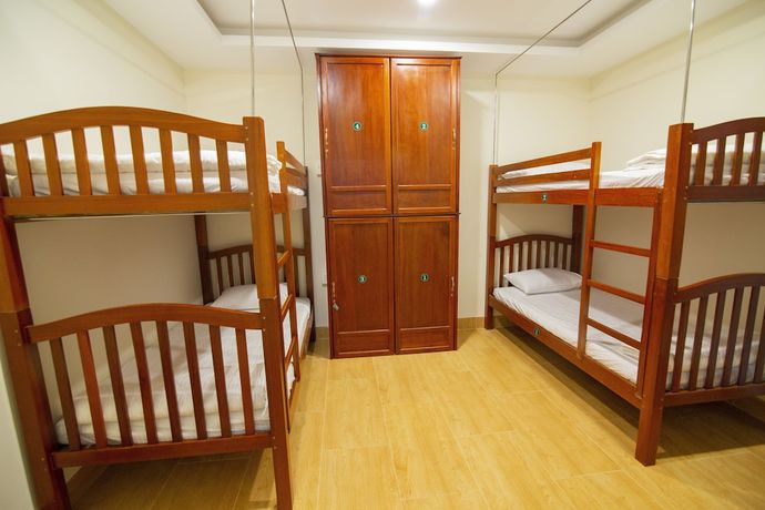 Imagen de la habitación del Hotel Green Quy Nhơn - Hostel. Foto 3