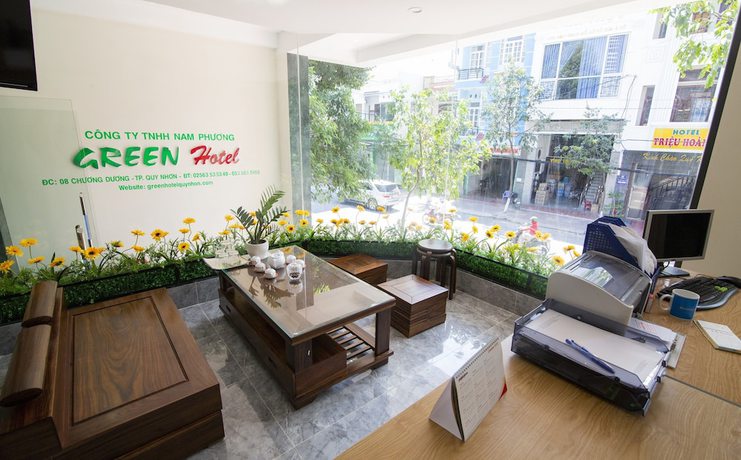 Imagen de los interiores del Hotel Green Quy Nhơn - Hostel. Foto 19