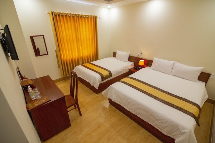 Imagen de la habitación del Hotel Green Quy Nhơn - Hostel. Foto 10