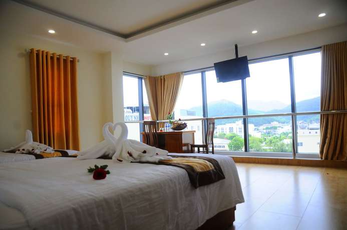 Imagen de la habitación del Hotel Green Quy Nhơn - Hostel. Foto 11