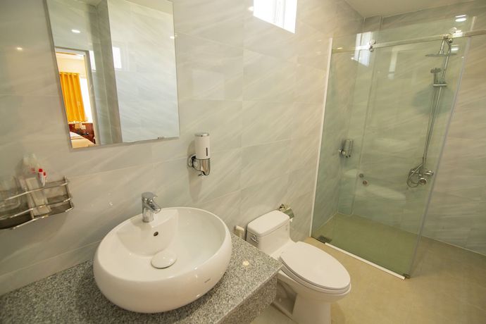 Imagen de la habitación del Hotel Green Quy Nhơn - Hostel. Foto 12