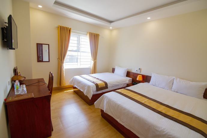 Imagen de la habitación del Hotel Green Quy Nhơn - Hostel. Foto 14