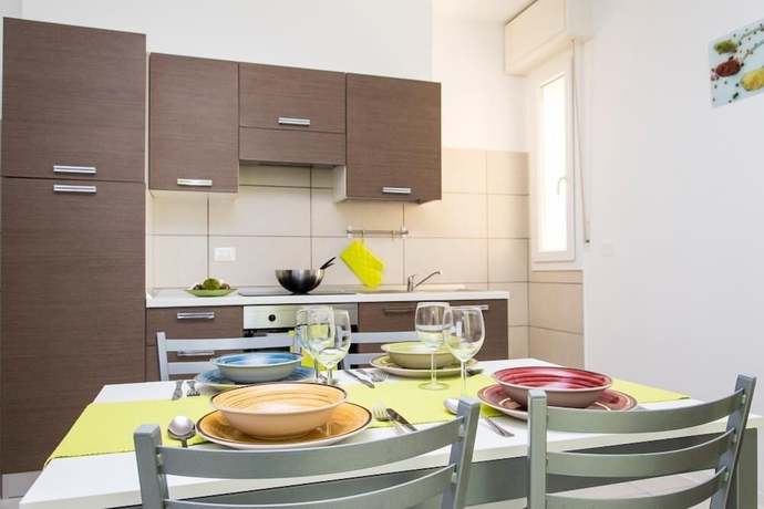 Imagen de la habitación del Hotel Green Residence, Rimini. Foto 2
