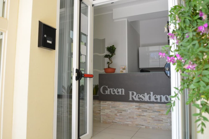 Imagen de los interiores del Hotel Green Residence, Rimini. Foto 20