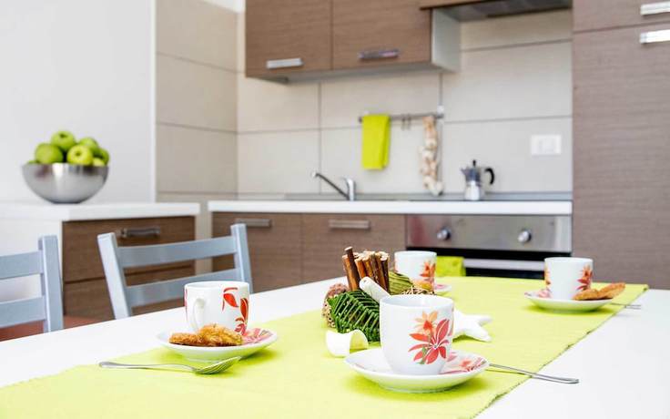 Imagen de la habitación del Hotel Green Residence, Rimini. Foto 17