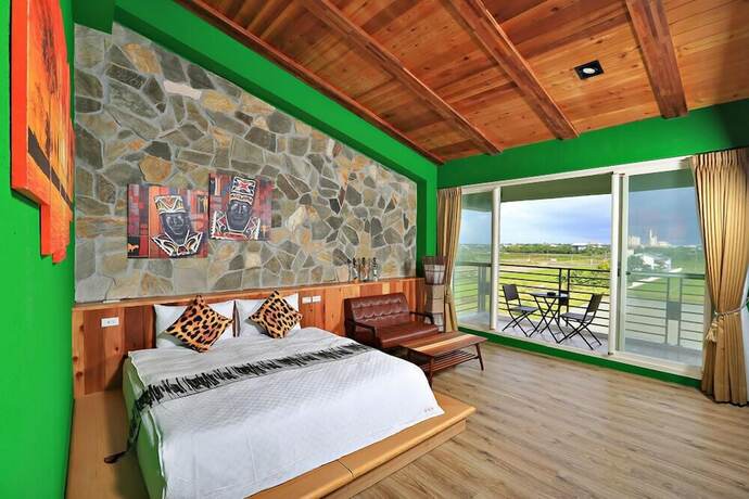 Imagen de la habitación del Hotel Green Resort. Foto 15