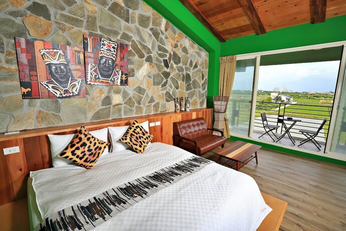 Imagen de la habitación del Hotel Green Resort. Foto 17