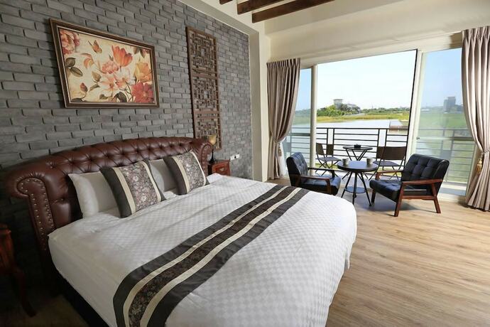 Imagen de la habitación del Hotel Green Resort, Wujie. Foto 13