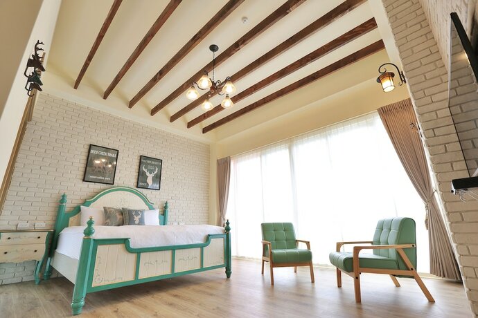 Imagen general del Hotel Green Resort, Wujie. Foto 3