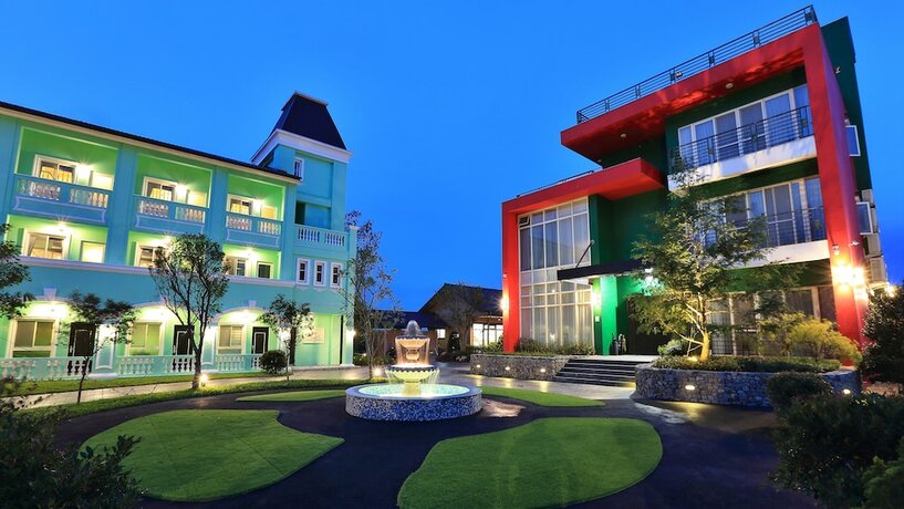 Imagen general del Hotel Green Resort, Wujie. Foto 10
