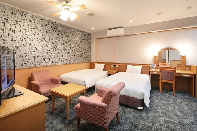 Imagen de la habitación del Hotel Green Rich Aso Kumamoto Airport. Foto 12