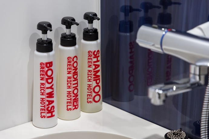 Imagen de la habitación del Hotel Green Rich Kobe Sannomiya. Foto 5