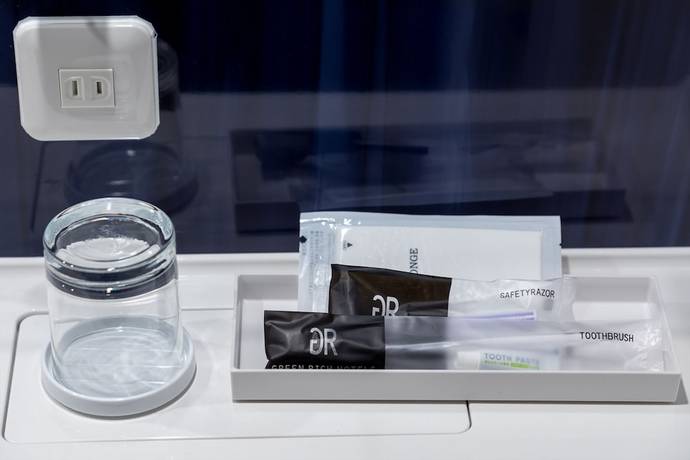 Imagen de la habitación del Hotel Green Rich Kobe Sannomiya. Foto 6