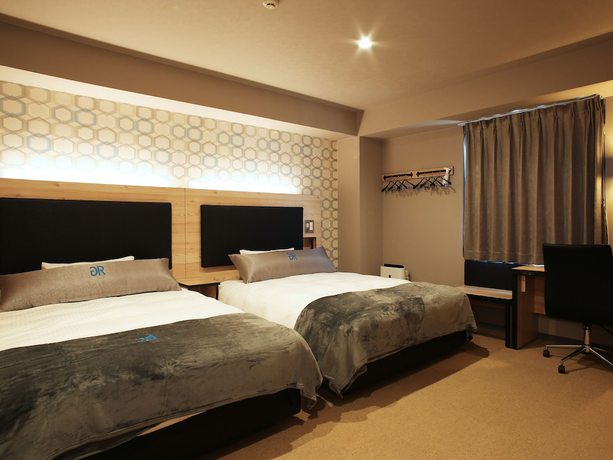 Imagen de la habitación del Hotel Green Rich Kobe Sannomiya. Foto 17