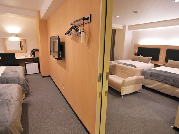 Imagen de la habitación del Hotel Green Rich Kurume. Foto 13