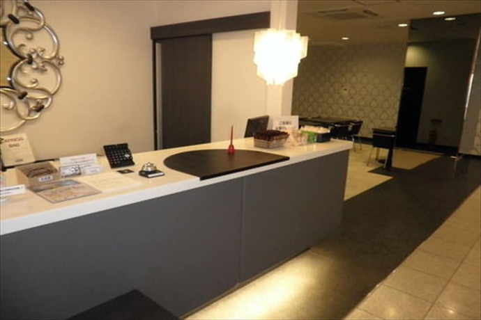 Imagen de los interiores del Hotel Green Rich Nishitetsu Ohashi Ekimae. Foto 17