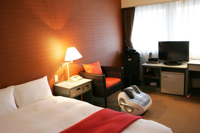 Imagen de la habitación del Hotel Green Rich Nishitetsu Ohashi Ekimae. Foto 11