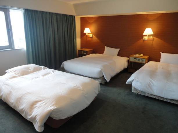 Imagen de la habitación del Hotel Green Rich Nishitetsu Ohashi Ekimae. Foto 13