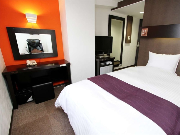 Imagen de la habitación del Hotel Green Rich Oita Ekimae. Foto 9