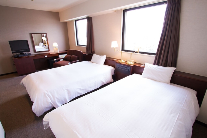 Imagen de la habitación del Hotel Green Rich Oita Miyakomachi. Foto 6