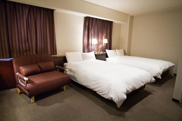 Imagen de la habitación del Hotel Green Rich Oita Miyakomachi. Foto 7