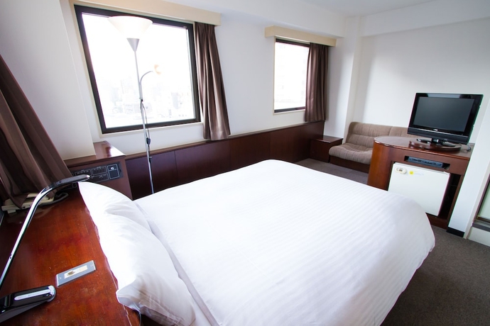 Imagen de la habitación del Hotel Green Rich Oita Miyakomachi. Foto 12