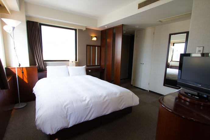Imagen de la habitación del Hotel Green Rich Oita Miyakomachi. Foto 13
