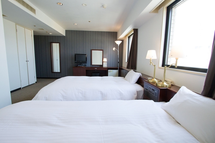 Imagen de la habitación del Hotel Green Rich Oita Miyakomachi. Foto 16