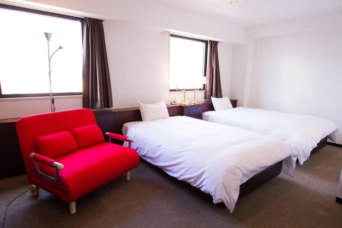 Imagen de la habitación del Hotel Green Rich Oita Miyakomachi. Foto 17