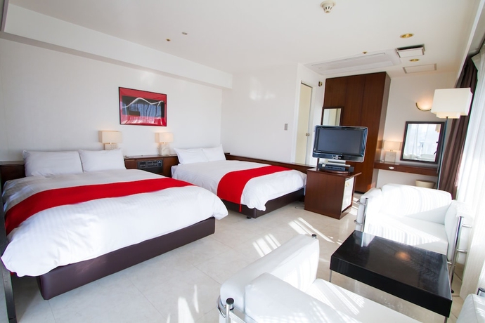 Imagen de la habitación del Hotel Green Rich Oita Miyakomachi. Foto 18