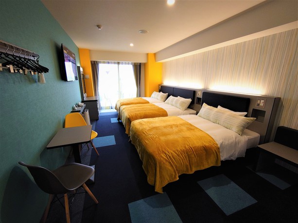 Imagen de la habitación del Hotel Green Rich Okinawa Nago. Foto 2