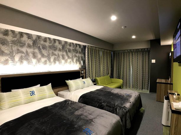 Imagen de la habitación del Hotel Green Rich Okinawa Nago. Foto 3