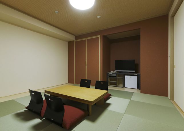 Imagen de la habitación del Hotel Green Rich Osaka Airport. Foto 4