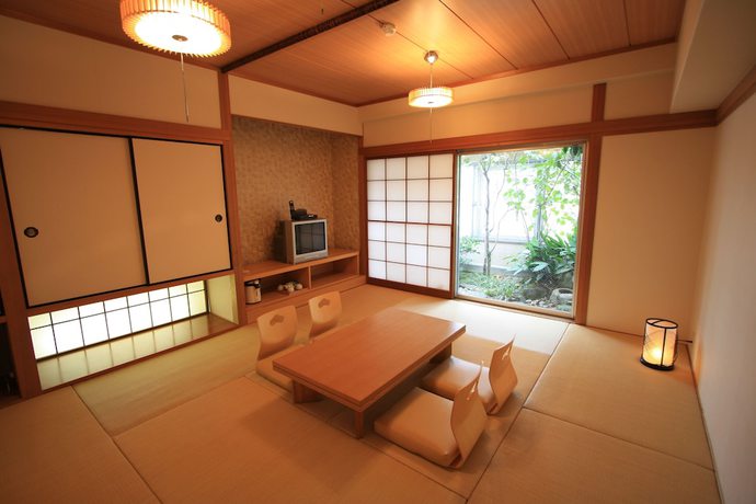 Imagen de la habitación del Hotel Green Rich Suizenji. Foto 14