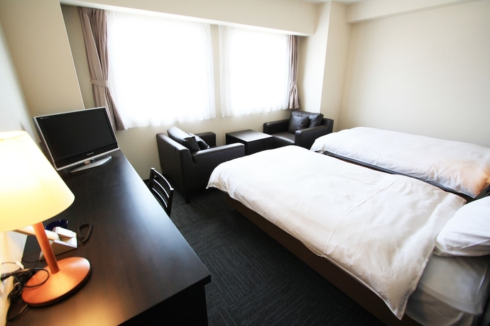 Imagen de la habitación del Hotel Green Rich Tosu Ekimae. Foto 8
