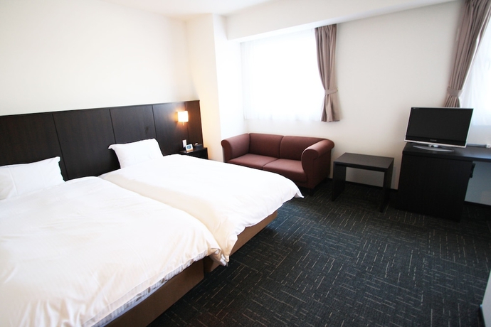 Imagen de la habitación del Hotel Green Rich Tosu Ekimae. Foto 14
