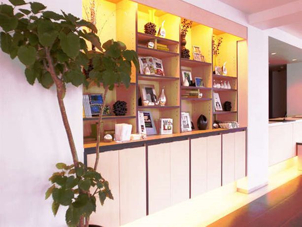 Imagen de los interiores del Hotel Green Rich Yamaguchi Yuda Onsen. Foto 9