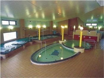 Imagen de los interiores del Hotel Green Rich Yamaguchi Yuda Onsen. Foto 11