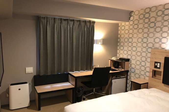 Imagen de la habitación del Hotel Green Rich andcapsule Naha Jinko Onsen Futamata Yunohana. Foto 4