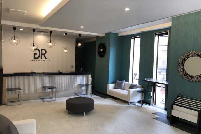 Imagen de los interiores del Hotel Green Rich andcapsule Naha Jinko Onsen Futamata Yunohana. Foto 19