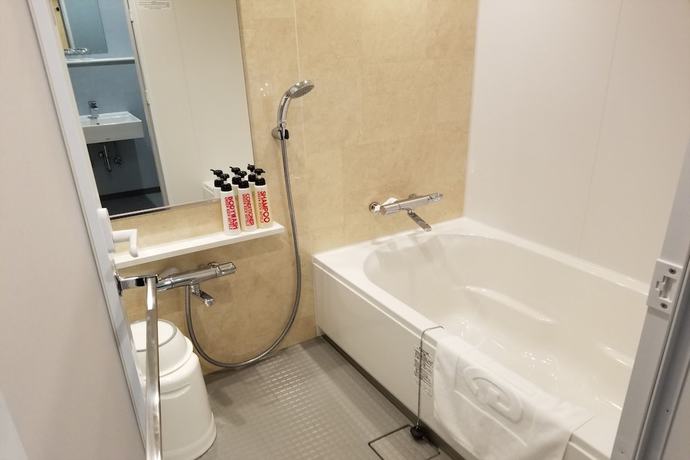 Imagen de la habitación del Hotel Green Rich andcapsule Naha Jinko Onsen Futamata Yunohana. Foto 10