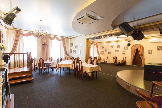 Imagen del bar/restaurante del Hotel Green Roof. Foto 5