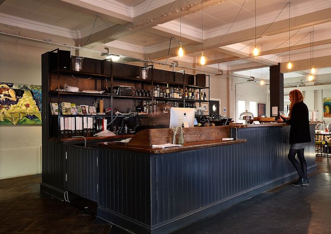 Imagen de los interiores del Hotel Green Rooms - Hostel. Foto 15