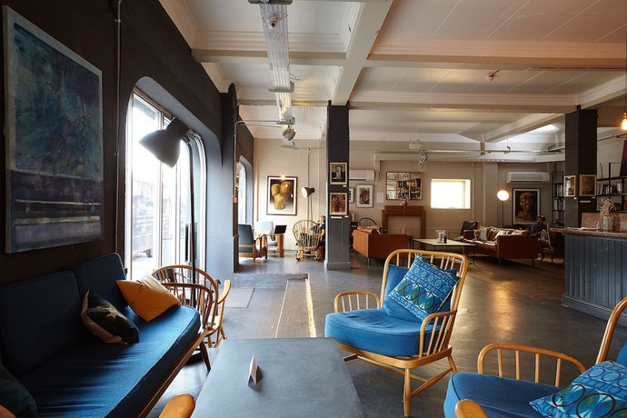 Imagen de los interiores del Hotel Green Rooms - Hostel. Foto 17