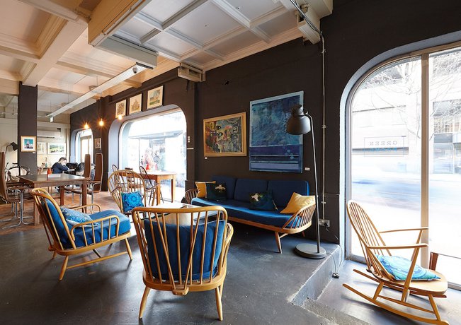 Imagen de los interiores del Hotel Green Rooms - Hostel. Foto 18