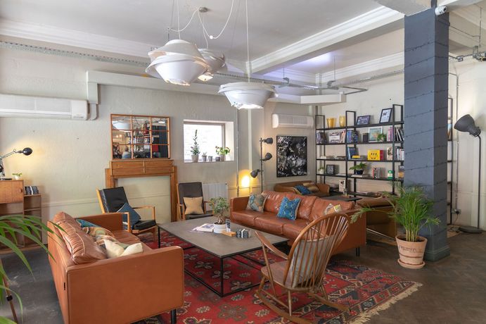 Imagen de los interiores del Hotel Green Rooms - Hostel. Foto 19