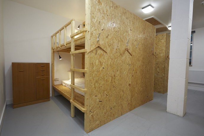 Imagen de la habitación del Hotel Green Rooms - Hostel. Foto 9